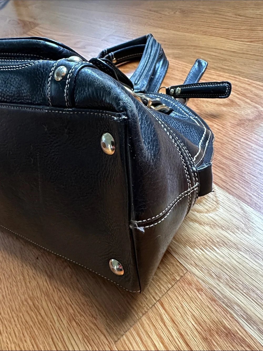 Coach Vintage Miranda Hampton purse hand bag satchel